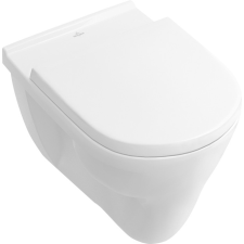 Villeroy &amp; Boch WC csésze lapos öblítésű,fali,Villeroy&amp;Boch O.Novo szaniter