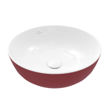 Villeroy and Boch Villeroy & Boch Artis Ráültethető mosdó Bordeaux felülettel 417943BCS9 fürdőszoba kiegészítő
