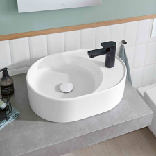 Villeroy and Boch Villeroy & Boch Collaro Ráültethető mosdó Fehér Alpin CeramicPlus felülettel 4A1551R1 fürdőszoba kiegészítő