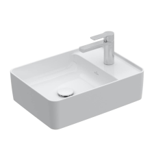 Villeroy and Boch Villeroy & Boch Collaro Ráültethető mosdó Fehér Alpin CeramicPlus felülettel 4A1751R1 fürdőszoba kiegészítő