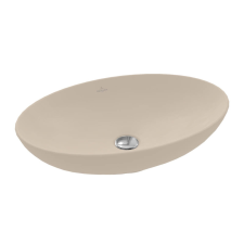 Villeroy and Boch Villeroy & Boch Loop & Friends Ráültethető mosdó Almond CeramicPlus felülettel 4A4700AM fürdőszoba kiegészítő