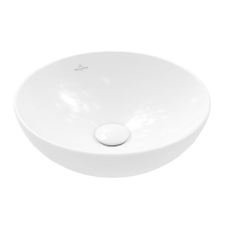 Villeroy and Boch Villeroy & Boch Loop & Friends Ráültethető mosdó Fehér Alpin CeramicPlus felülettel 4A4500R1 fürdőszoba kiegészítő