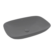 Villeroy and Boch Villeroy & Boch Loop & Friends Ráültethető mosdó grafit CeramicPlus felülettel 4A5000i4 fürdőszoba kiegészítő