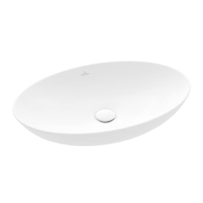 Villeroy and Boch Villeroy & Boch Loop & Friends Ráültethető mosdó Stone White CeramicPlus felülettel 4A4801RW fürdőszoba kiegészítő