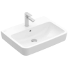 Villeroy and Boch Villeroy & Boch O.Novo 65 x 46 cm-es mosdó 1 csaplyukkal túlfolyó nélkül - 4A416601