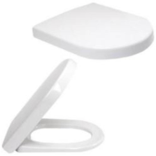 Villeroy and Boch Villeroy & Boch O.Novo lassú záródású wc-ülőke - 9M38S101 takarító és háztartási eszköz