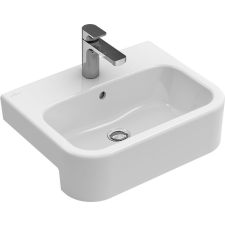 Villeroy & Boch Architectura mosdótál 55x43 cm négyszögletes fehér 41905501 fürdőkellék