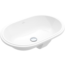 Villeroy & Boch Architectura mosdótál 57x37.5 cm ovális fehér 5A766101 fürdőkellék