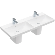 Villeroy & Boch Avento mosdótál 120x47 cm négyszögletes fehér 4A23CK01 fürdőkellék