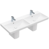 Villeroy & Boch Avento mosdótál 120x47 cm négyszögletes fehér 4A23CKR1