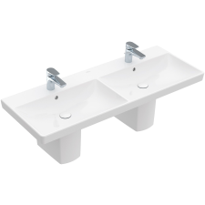 Villeroy & Boch Avento mosdótál 120x47 cm négyszögletes fehér 4A23CKR1 fürdőkellék