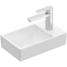 Villeroy & Boch Avento mosdótál 36x22 cm négyszögletes fehér 43003L01 fürdőkellék