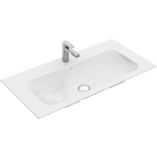 Villeroy & Boch Finion mosdótál 100x50 cm négyszögletes fehér 4164A2R1 fürdőkellék