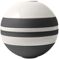 Villeroy & Boch ICONIC LA BOULE BLACK & WHITE (VB_1016659095) tányér és evőeszköz
