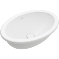 Villeroy & Boch Loop & Friends mosdótál 55x36 cm ovális fehér 4A6101R1 fürdőkellék