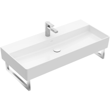 Villeroy & Boch Memento 2.0 mosdótál 100x47 cm négyszögletes fehér 4A22A501 fürdőkellék