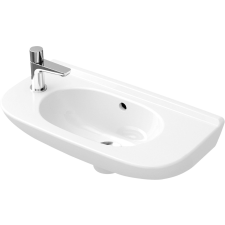 Villeroy & Boch O.Novo mosdótál 50x25 cm félkör alakú fehér 536150R1 fürdőkellék