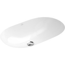 Villeroy & Boch O.Novo mosdótál 53x32 cm ovális fehér 416250R1 fürdőkellék