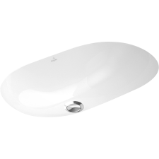 Villeroy & Boch O.Novo mosdótál 60x35 cm ovális fehér 41626001 fürdőkellék