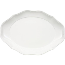 Villeroy & Boch Ovális klubtányér, 30x23 cm, Villeroy & Boch La Scala tányér és evőeszköz