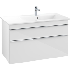 Villeroy & Boch Venticello szekrény 95.3x50.2x59 cm Függesztett, mosdó alatti fehér A92801DH fürdőszoba bútor
