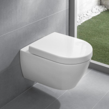 Villeroy & Boch Wc Villeroy & Boch Subway 2.0 fehér színben fényes felülettel 5614R0T2 építőanyag