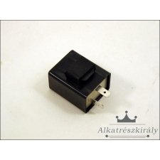 VILLOGÓ RELÉ 12V 2X10W /HANGJELZŐS/ világítás