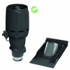 VILPE - Tetőventilátor szett Ø125 1005 fekete