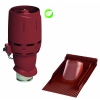 VILPE - Tetőventilátor szett Ø160 1006 vörös