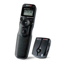 Viltrox Canon 2.4Ghz Vezeték-nélküli LCD Időzítő Távkioldó Kapcsoló, JY-710-C1 távkioldó, távirányító