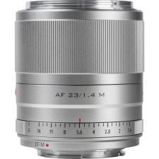 Viltrox PFU RBMH 23mm F1.4 STM EOS M objektív ezüst objektív