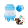 VIM-007 Kutyamosó macska szilikon kefe - háziállat tisztítás, szőrkefe, háziállat ápolás, kutyus fürdetés, macska kefe, szőr tisztítás, háziállat szőrkefe