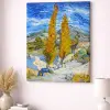  Vincent van Gogh - Ciprusok vászonkép