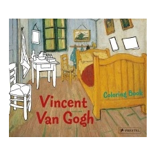  Vincent Van Gogh: Coloring Book – Annette Roeder idegen nyelvű könyv