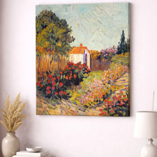  Vincent van Gogh - Kert Arles-ban vászonkép dekoráció