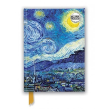 Vincent van Gogh: Starry Night (Foiled Blank Journal) – Flame Tree Studio naptár, kalendárium