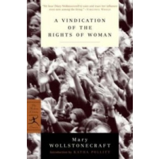  Vindication of the Rights of Woman – Mary Wollstonecraft idegen nyelvű könyv