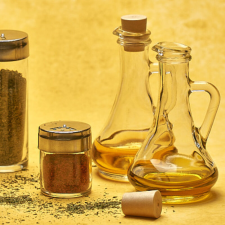  VINEGAR Olaj/ecettartó üveg 260ml 2db konyhai eszköz