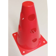 Vinex Zárt tetejű bója, 4×3 lyukkal, 23 cm, piros VINEX fitness eszköz