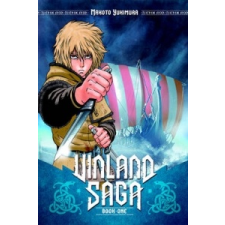  Vinland Saga 1 – Makoto Yukimura idegen nyelvű könyv