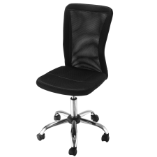Vinsetto irodai szék, ergonomikusan forgatható 5 állítható magasságú kerékkel forgószék