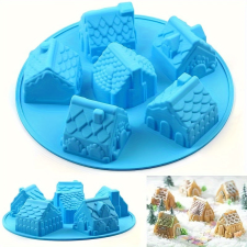 Vintage Karácsonyi Szilikon Tortaforma sütés és főzés