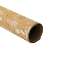  Vintage Kraft ajándék csomagolópapír Frunze mintás csomagolópapír