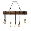  Vintage Loft stílusú fa LED lámpasor