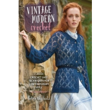  Vintage Modern Crochet – Robyn Chachula idegen nyelvű könyv