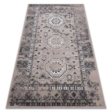 Vintage szőnyeg 22211675 bézs klasszikus 140x200 cm lakástextília