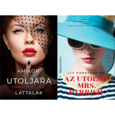 Vinton Kiadó Kft. Amikor utoljára láttalak + Az utolsó Mrs. Parrish regény