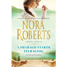 Vinton Kiadó Kft. Nora Roberts - A smaragd nyakék felragyog regény