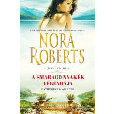 Vinton Kiadó Kft. Nora Roberts - A smaragd nyakék legendája regény