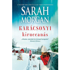 Vinton Kiadó Kft. Sarah Morgan - Karácsonyi kiruccanás regény